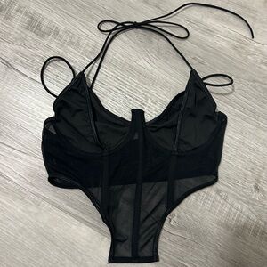 shein corset crop top